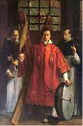 unknow artist San Vicente de Zaragoza in jail. Anonymous author, painting